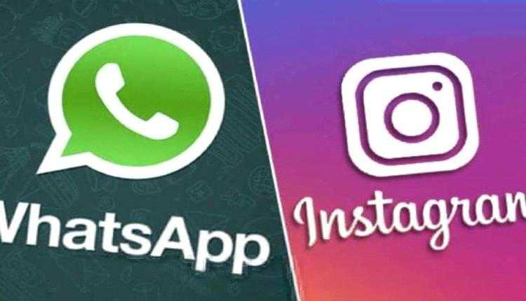 عطل في تطبيقَي «واتساب» و«إنستغرام» حول العالم
