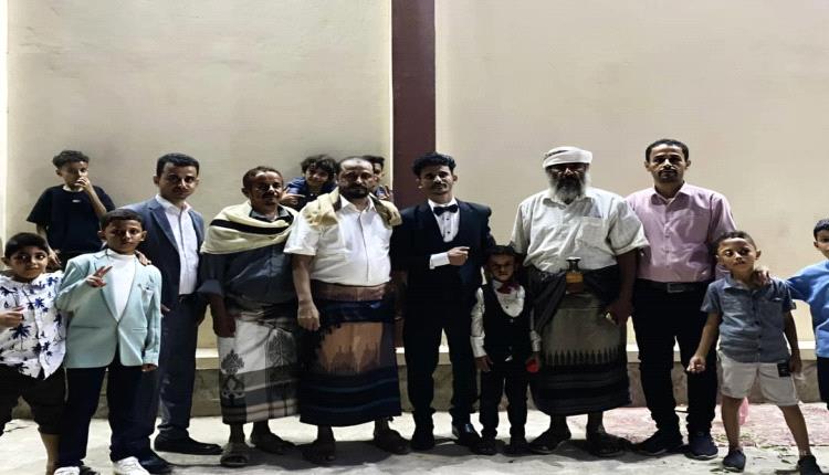 مبارك الزواج للشاب الخلوق أنور الحدي