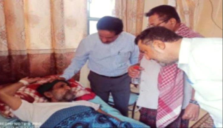الشقي يبعث رسالة تعزية ومواساة في وفاة المناضل الاكتوبري نائب محافظ أبين قاسم عبدالله حسين