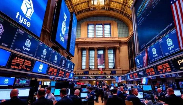 قبل ساعات من رسوم ترامب الجمركية.. التوتر يخيم على الأسواق الأمريكية