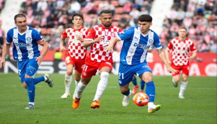 الدوري الاسباني: الافيس يتجاوز جيرونا ويشعل صراع الهبوط