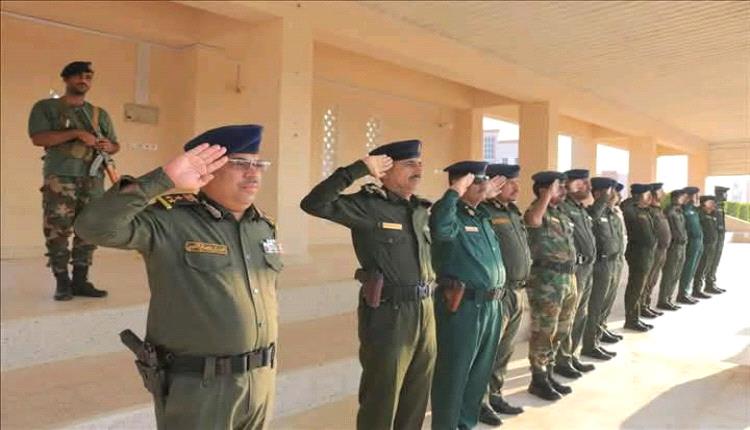 كلية الشرطة حضرموت تحتفل بذكراها السابعة بعرض عسكري مهيب