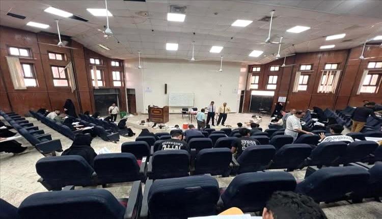 كلية الحقوق بجامعة عدن تدشن امتحانات الدور الثاني للفصل الاول من العام الدراسي 2024-2025
