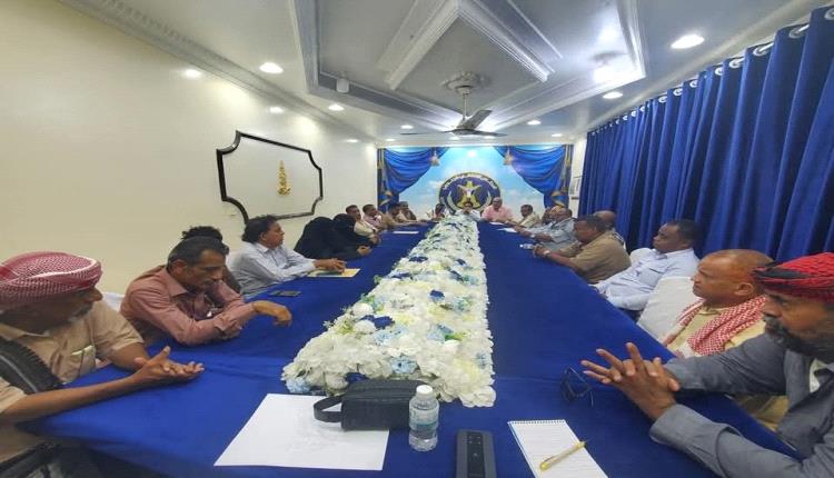 رئيس انتقالي حضرموت يلتقي القوى المدنية والحقوقية الجنوبية استعدادًا للفعالية الجماهيرية الكبرى بالمكلا