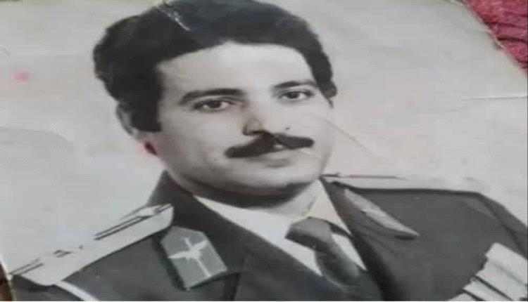 اللواء الركن هيثم قاسم طاهر يعزي في وفاة العميد علي عسكر جبران.