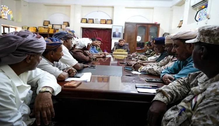 اجتماع أمني سمكي مشترك في سقطرى برئاسة المحافظ الثقلي لمواجهة التحديات وتعزيز حماية الثروة البحرية