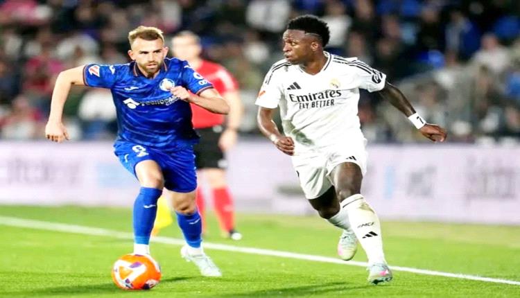 بهدف نظيف.. ريال مدريد يفوز على خيتافي بالدوري الإسباني ويواصل مطاردة برشلونة