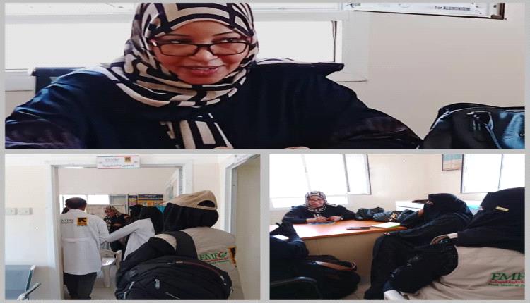 زيارة ميدانية لمتابعة سير مشروع 
