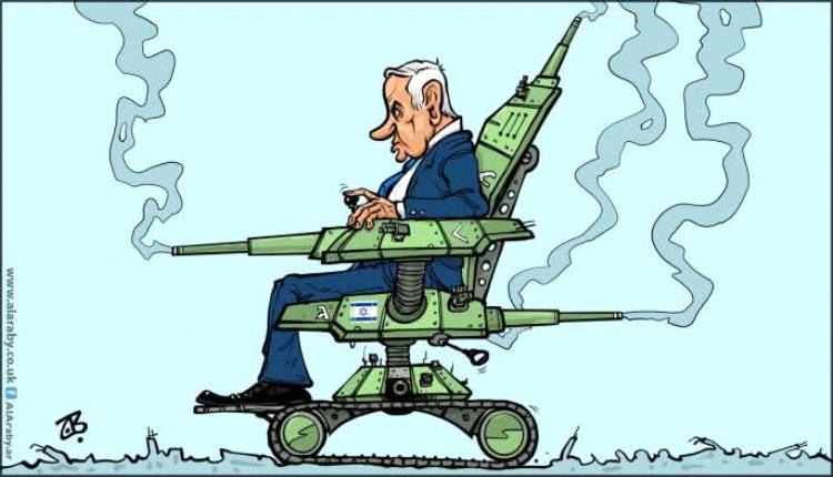 الحدث بالكاريكاتير:الوسيلة الوحيدة للبقاء في السلطة