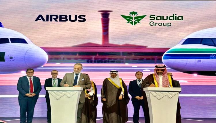 السعودية توقع صفقة مع إيرباص لشراء 20 طائرة