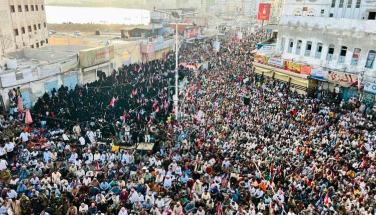 انطلاق فعاليات مليونية "حضرموت أولاً" في المكلا بمناسبة الذكرى التاسعة لتحرير الساحل