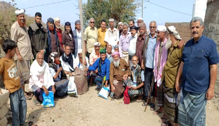 زيارة مجموعة من خريجي الدفعة الثانية لكلية القوى الجوية عدن لعدد من الزملاء في محافظة الضالع