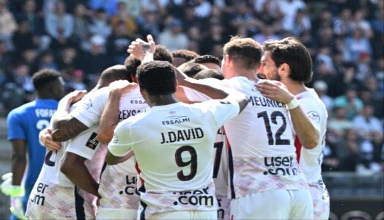 الدوري الفرنسي: ليل يحقق انتصارا مهما على أنجيه