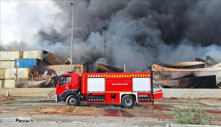 إيران.. ارتفاع عدد قتلى انفجار ميناء بندر عباس إلى 40 شخصا