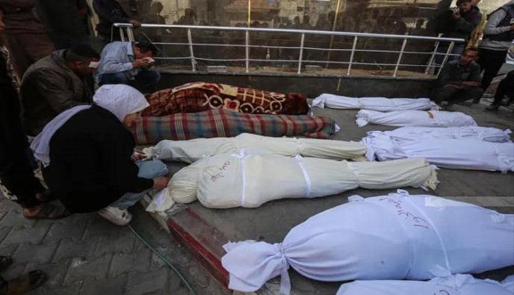 9 شهداء في قصف للاحتلال على خان يونس ومدينة غزة