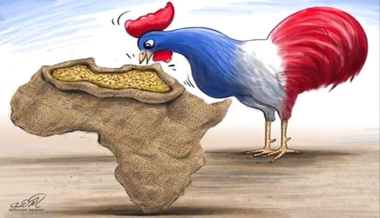 الحدث بالكاريكاتير:فرنسا وثروات افريقيا