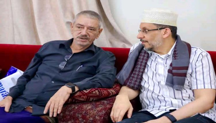 رئيس الوزراء يعزي وكيل وزارة المالية بوفاة والدته.