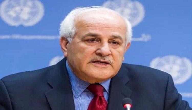 مندوب فلسطين أمام محكمة العدل: آن الأوان لوضع حد لمعاناة شعبنا