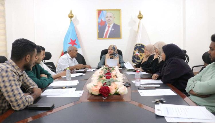 هيئة التدريب والتأهيل تعقد اجتماعها الدوري الثاني لشهر أبريل