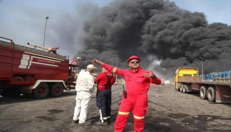 وزير الداخلية الإيراني: التقصير وراء حادثة انفجار ميناء بندر عباس