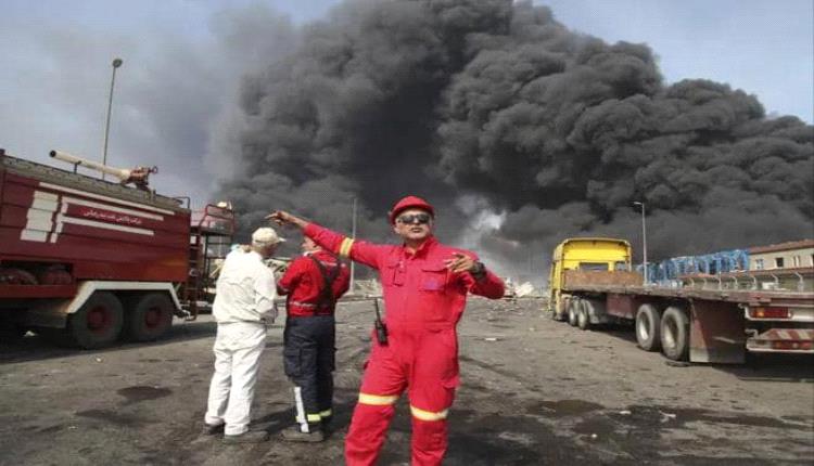 إيران.. انفجار في منشأة صناعية بمدينة أصفهان