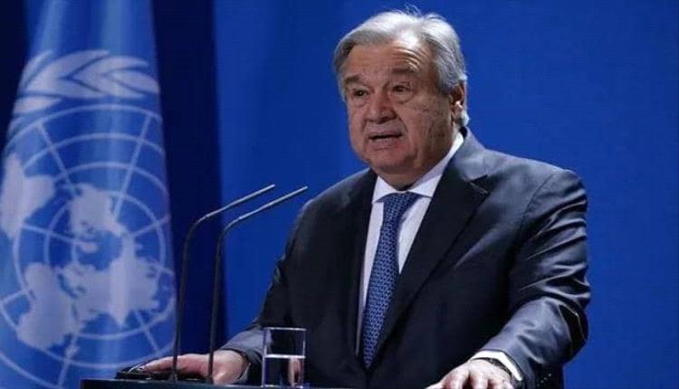 جوتيريش: "حل الدولتين" السبيل الوحيد للسلام في الشرق الأوسط