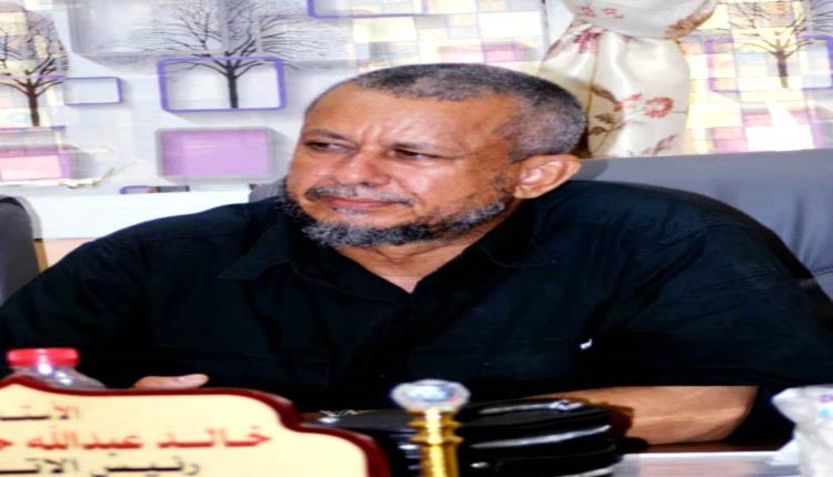 رئيس اتحاد الجمعيات الأستاذ خالد هرم يهنئ العمال بمناسبة يومهم العالمي