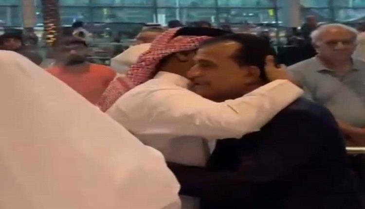 الشيخ علي شيخ امسوري نائب رئيس انتقالي أبين يصل إلى الدوحة