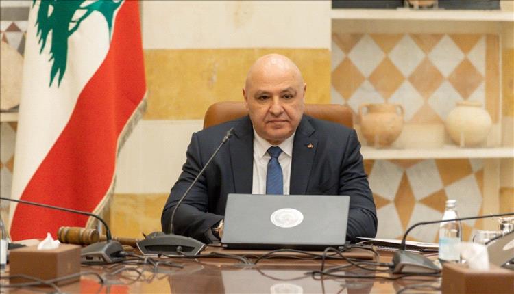 عون: الاتفاق مع إسرائيل ينص على سحب السلاح من كافة أراضي لبنان