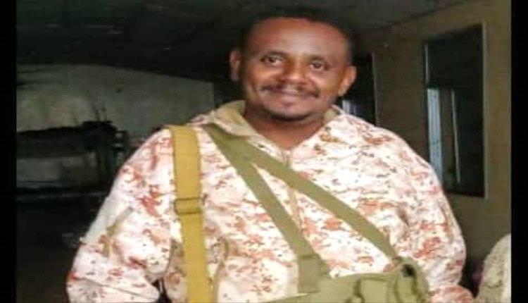 قيادة أمن أبين تنعي الشهيد البطل سند محسن اللحجي
