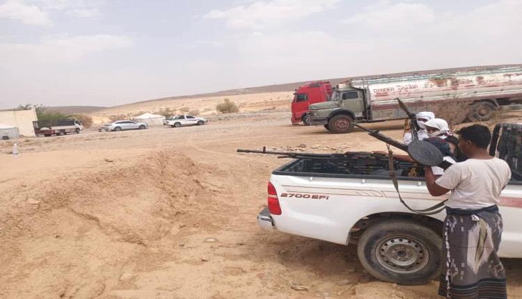 ازدواجية المعايير والفساد: حماية الشركات تهدد باحراق نقطة العطوف بمديرية ساه النفطية بوادي حضرموت