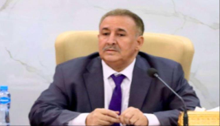 الربيزي يُعزي في وفاة المستشار محمد بن احمد صالح الشيبة البابكري