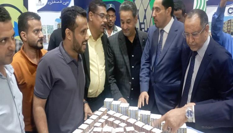 انماء للتطوير العقاري تشارك  في معرض شركات نادي رجال الأعمال (BCEXPO) في الصالة المغلقة بالعاصمة عدن