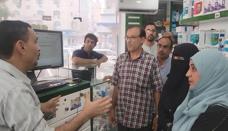 السلطة المحلية بالمنصورة تنفذ حملة لمراقبة أسعار الأدوية والمستلزمات الطبية بالمديرية