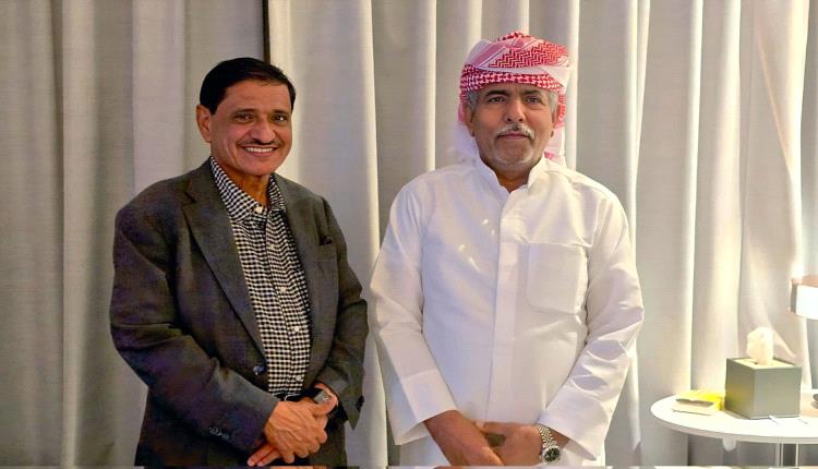 بعد حملة استهداف فاشلة .. البحسني يلتقي بالعميد اليميني ويشيد بشجاعته