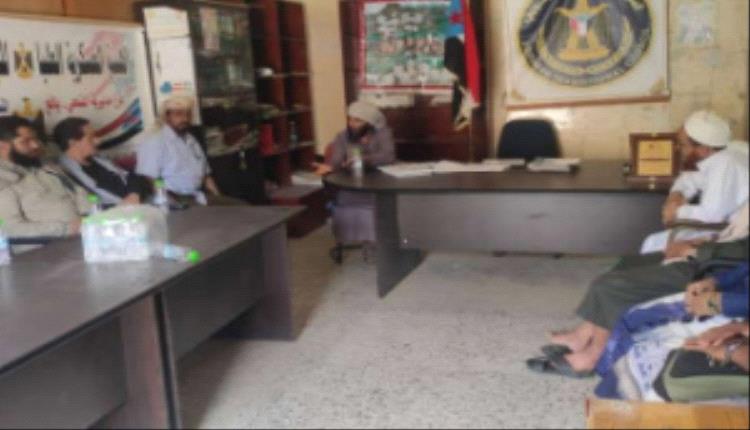 انتقالي المفلحي ينظم لقاءً لتعزيز الخطاب الديني وتوحيده في مواجهة الأفكار الدخيلة