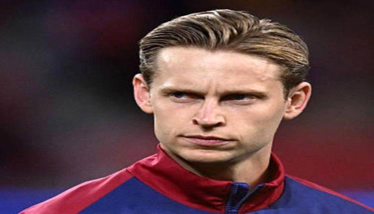 دي يونغ يقترب من تجديد عقده مع برشلونة