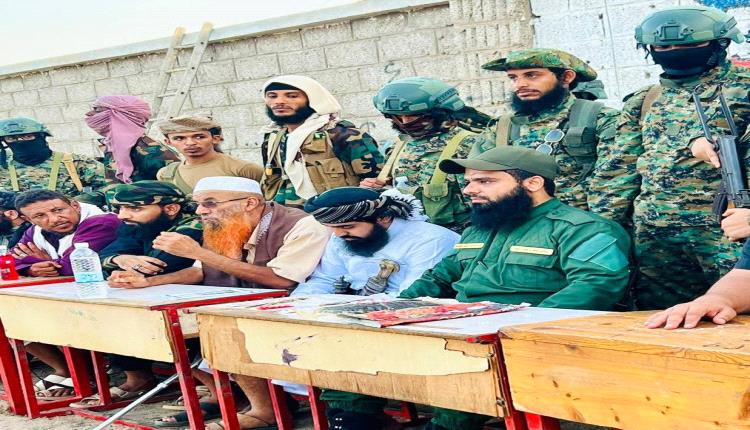مدير مكافحة المخدرات بقوات الحزام الأمني يشارك في فعالية توعوية بمخاطر المخدرات بلحج
