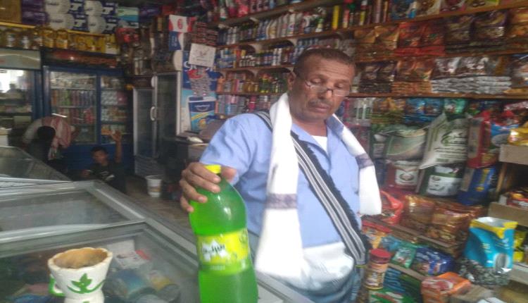مكتب الأشغال بخنفر، ينفذ نزولاً لتفقد مدى الالتزام بتثبيت الأسعار بسوق مدينة جعار.