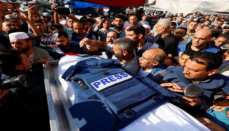 ارتفاع عدد الصحفيين القتلى بغزة إلى 237 منذ بداية الحرب على القطاع