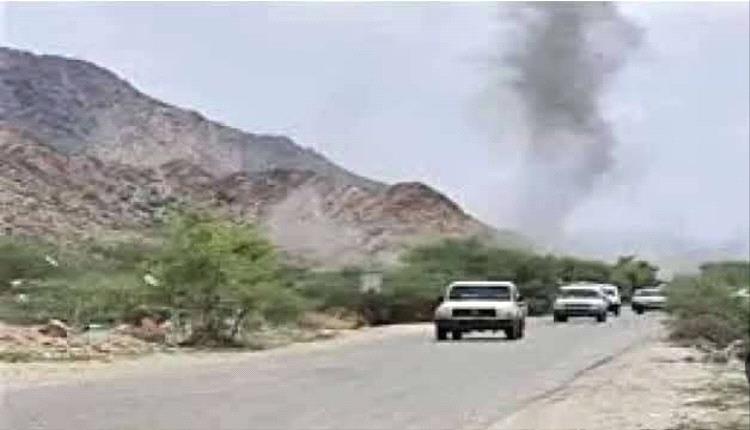 إحباط محاولة تفجير عبوة ناسفة وإسقاط طائرة مسيّرة في أبين