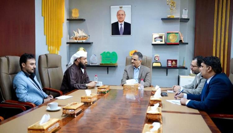 وزير الدولة محافظ عدن يؤكد دعم السلطة المحلية لخطط وتطلعات وزارة الأوقاف والإرشاد
