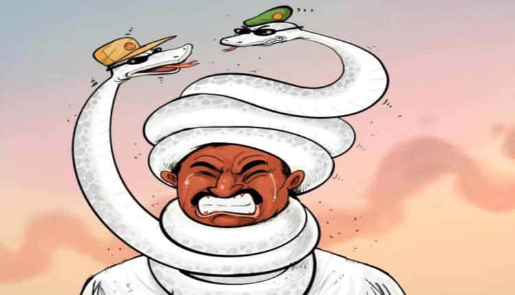 الحدث بالكاريكاتير:الحرب في السودان