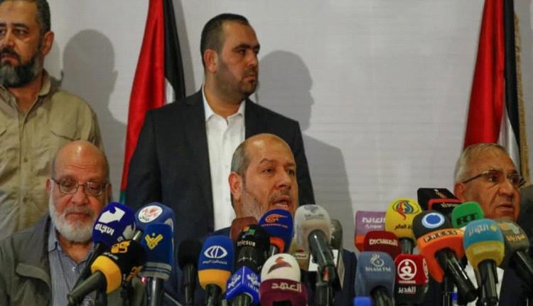 رئيس المخابرات المصرية يبحث مع وفد حماس جهود التهدئة في غزة