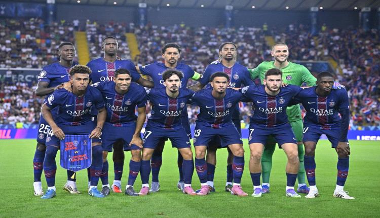 باريس يقلب الطاولة على توتنهام ويتوج بطلا لكأس السوبر الأوروبي