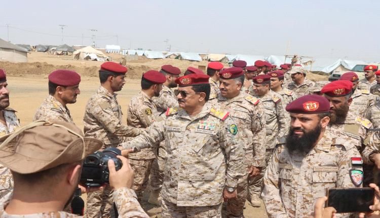 وزير الدفاع يشيد بمستوى جاهزية منتسبي محور مران