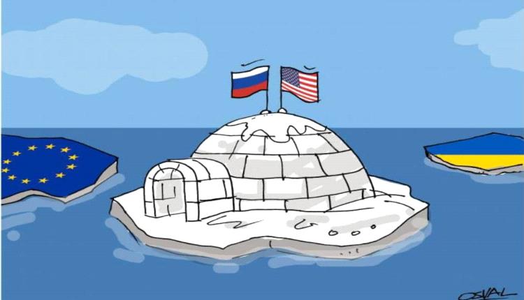 الحدث بالكاريكاتير:قمة ألاسكا