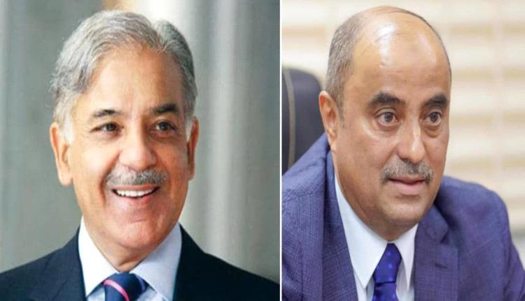 رئيس الوزراء يهنئ نظيره الباكستاني