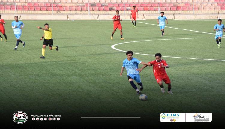 منتخب الناشئين يخسر البروفة الثانية أمام فريق الميناء