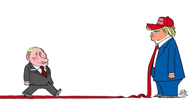 الحدث بالكاريكاتير:قمة ألاسكا